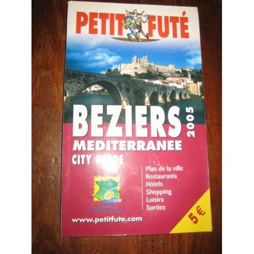 Bezier 2005 Le Petit Fute on Productcaster.