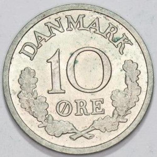 Danemark - 10 Ore - 1970 - Superbe - V077 on Productcaster.