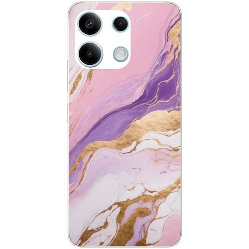 Coque Pour Redmi Note 13 Pro 5g Marbre Violet on Productcaster.