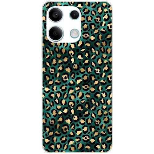 Coque Pour Redmi Note 13 Pro 5g Leopard Vert on Productcaster.