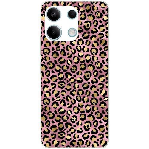 Coque Pour Redmi Note 13 Pro 5g Leopard Rose on Productcaster.