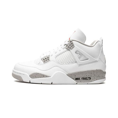 Baskets Nikee Airs Jordann 4 Retro Mid White Oreo Femme Taille-38 on Productcaster.