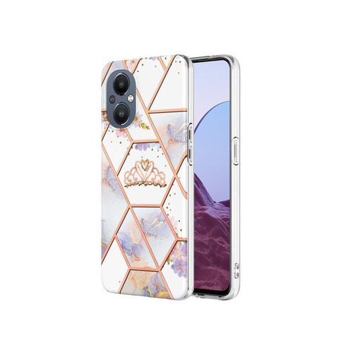 Coque Pour Oppo Reno8 Lite 5g Marbre on Productcaster.