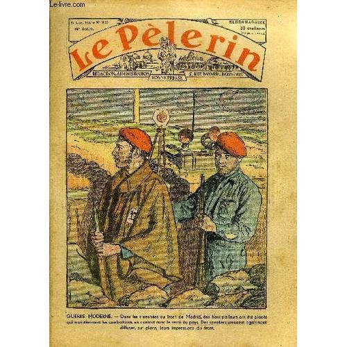 Le Pèlerin N° 3122 - Guerre Moderne, Tous Fous En 2039, Nid Des Vic... on Productcaster.