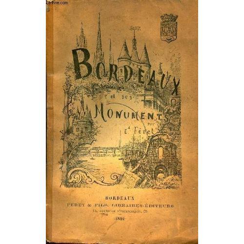 Essai Sur La Ville De Bordeaux Et Ses Monuments - Extrait De La Sta... on Productcaster.