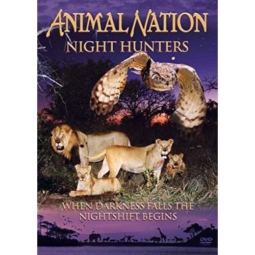 Animal Nation - Night Hunters Dvd on Productcaster.