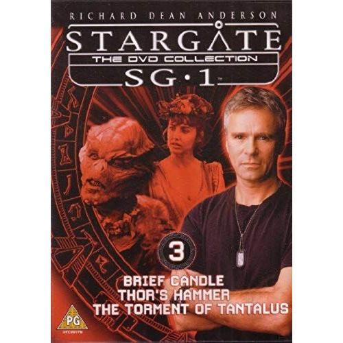 Stargate Sg1 - The Dvd Collection Volume 3 - Brief Candle, Thor's H... on Productcaster.