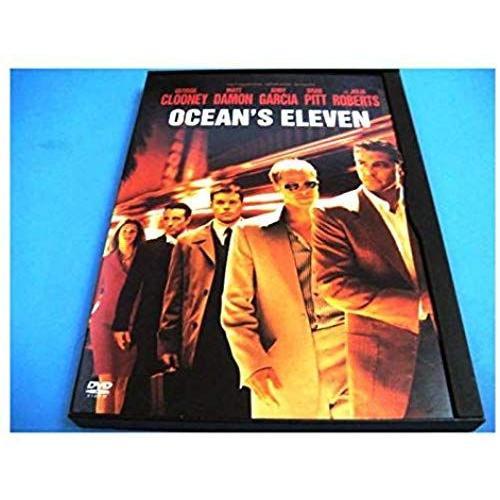 Ocean's Eleven - Ocean's 11 Turkey Import Dvd (2002) on Productcaster.