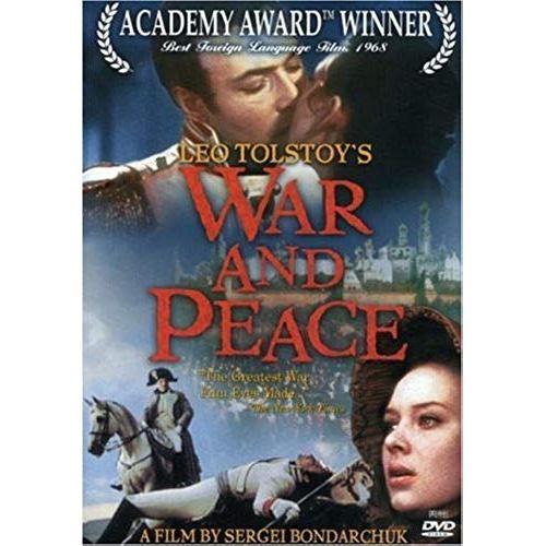 War & Peace Dvd 1968 Region 1 Us Import Ntsc on Productcaster.