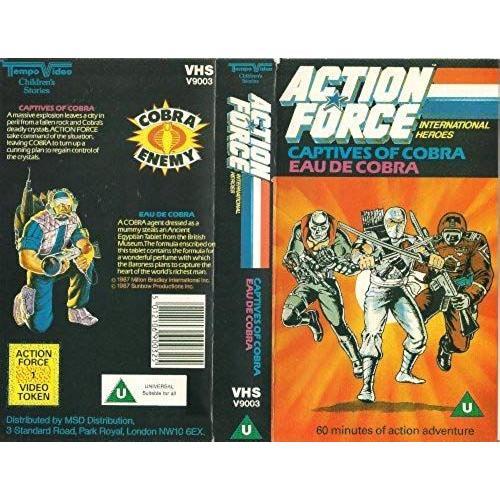 Action Force International Heroes Captives Of Cobra Eau De Cobra on Productcaster.