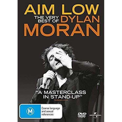 Dylan Moran Aim Low The Very Best Of Dylan Moran Regions 2,4 Import... on Productcaster.