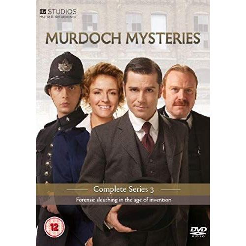 Murdoch Mysteries - Series 3 Dvd on Productcaster.