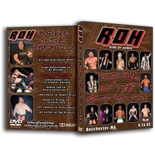 Roh - Survival Of The Fittest 2005 Dvd on Productcaster.