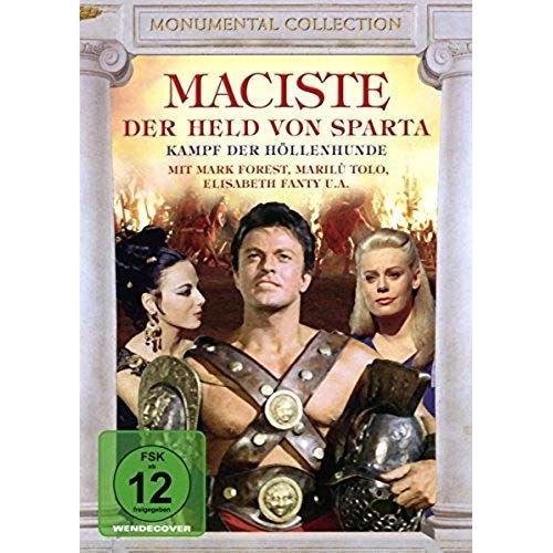 Maciste, Der Held Von Sparta Import Allemand on Productcaster.