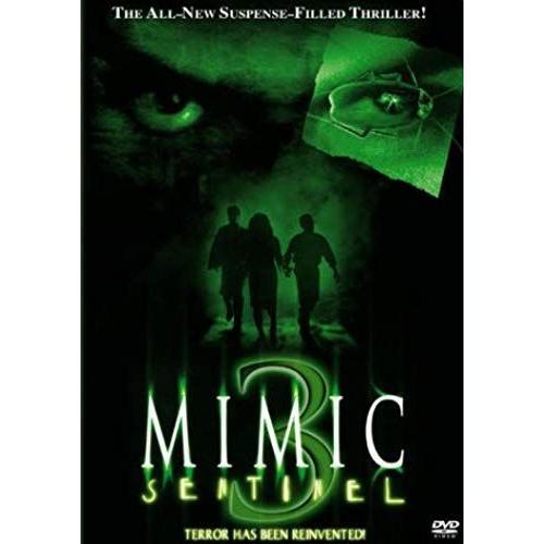 Mimic 3: Sentinel Dvd 2003 Region 1 Us Import Ntsc on Productcaster.