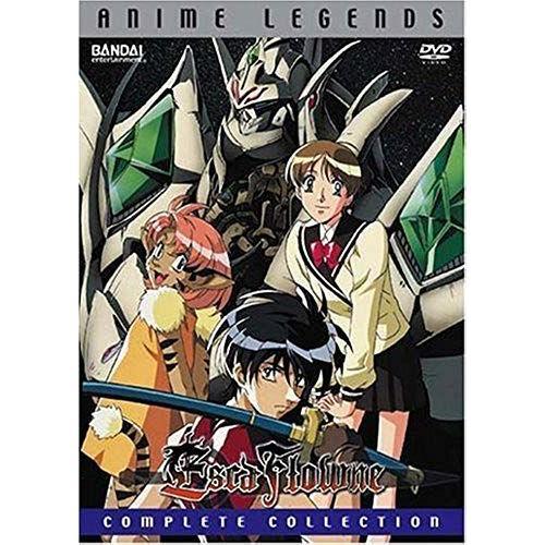 Escaflowne: Anime Legends Complete Collection Dvd 2001 Region 1 Us ... on Productcaster.