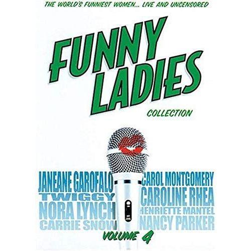 Funny Ladies Collection 4 Dvd Region 1 Us Import Ntsc on Productcaster.