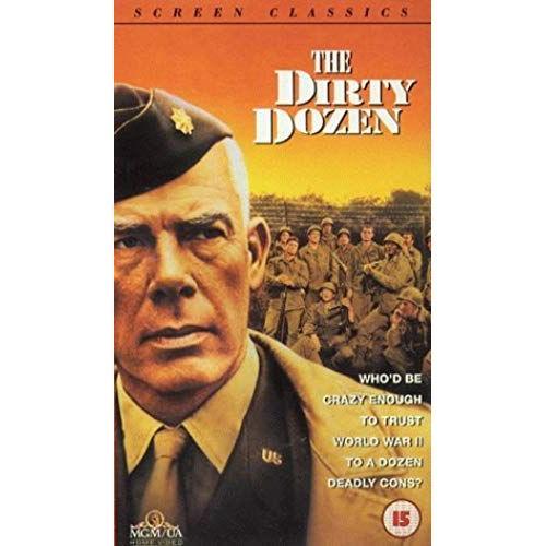 The Dirty Dozen Vhs on Productcaster.