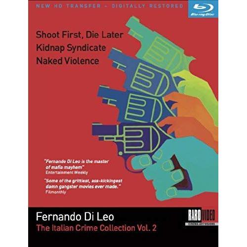 Fernando Di Leo: The Italian Crime Collection: Vol. 2 Blu-Ray on Productcaster.