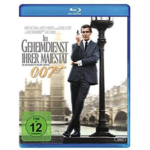 James Bond - Im Geheimdienst Ihrer Majestät (Blu-Ray) on Productcaster.