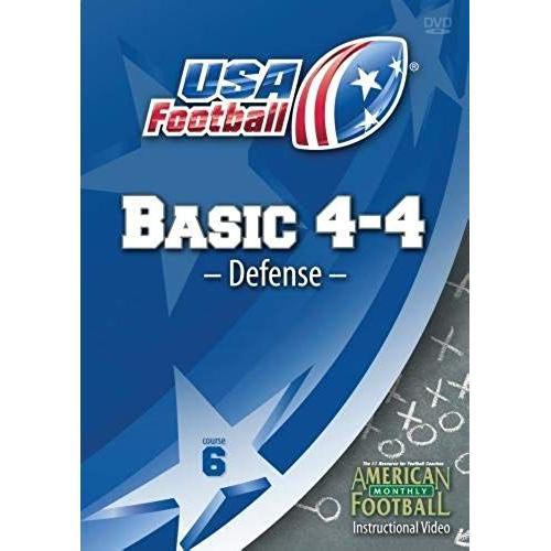 Usa Football Presents Basic 4-4 - Defense on Productcaster.