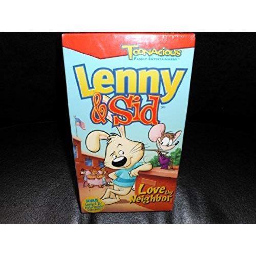 Toonacious Vhs Video Tape.Lenny & Sid.Love Thy Neighbor. on Productcaster.