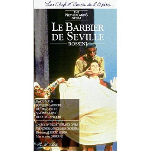 The Netherlands Opera: Le Barbier De Seville - Rossini Vhs on Productcaster.