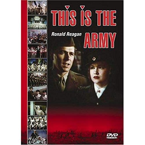 Ronald Reagan: This Is The Army Dvd 1943 Region 1 Us Import Ntsc on Productcaster.