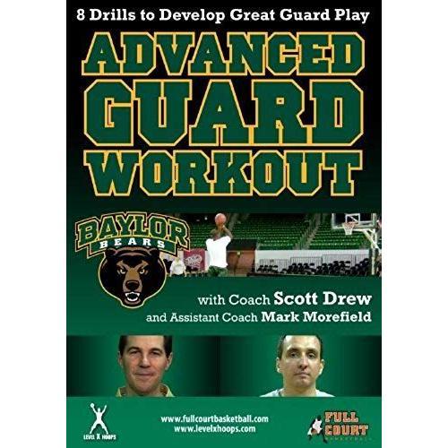 Baylor Advanced Guard Workout - Scott Drew : Basketball Coaching Dv... on Productcaster.