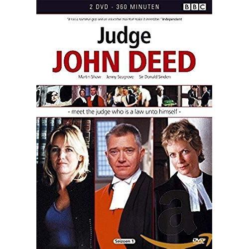 Judge John Deed - Season One - 2-Dvd Set ( Rough Justice / Duty Of ... on Productcaster.