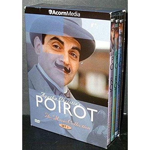 Agatha Christie's Poirot Set 1 (Hickory Dickory Dock, The Abc Murde... on Productcaster.