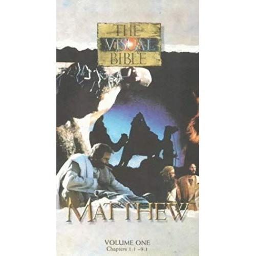 The Visual Bible: The Gospel According To Matthew - Volume 1 Vhs on Productcaster.