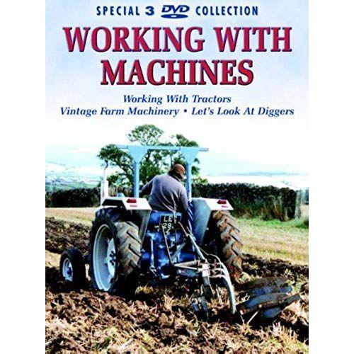 Working With Machines Dvd on Productcaster.