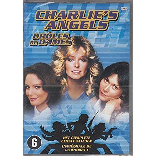 Charlie's Angels - Season 1 (1976) 6 Dvd Box Set on Productcaster.