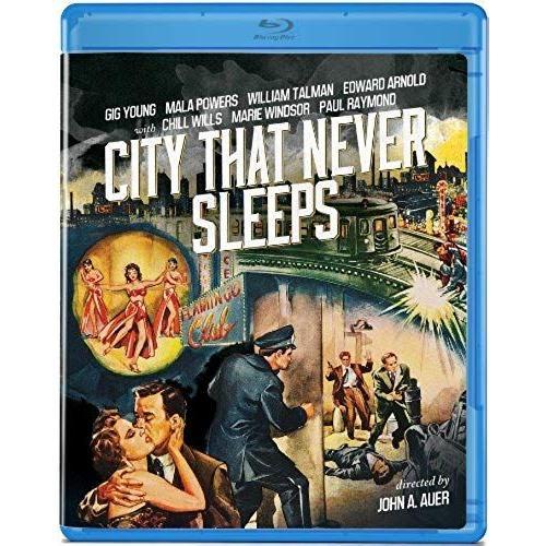 City That Never Sleeps Blu-Ray on Productcaster.