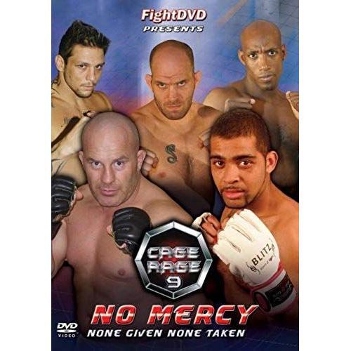 Cage Rage: 9 - No Mercy Dvd on Productcaster.