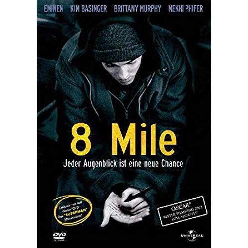 8 Mile Verleihversion Dvd (2003) Eminem, Phifer,Mekhi, Hanson, Curtis on Productcaster.