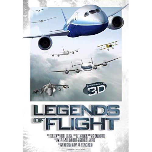 Imax Legends Of Flight 3d (Blu-Ray + Blu-Ray 3d) on Productcaster.