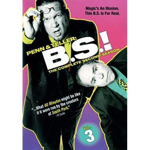 Penn & Teller: B.S.! (Season 2) Volume Three on Productcaster.