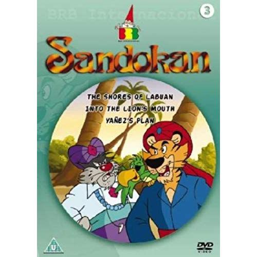 Sandokan: Volume 3 Dvd on Productcaster.