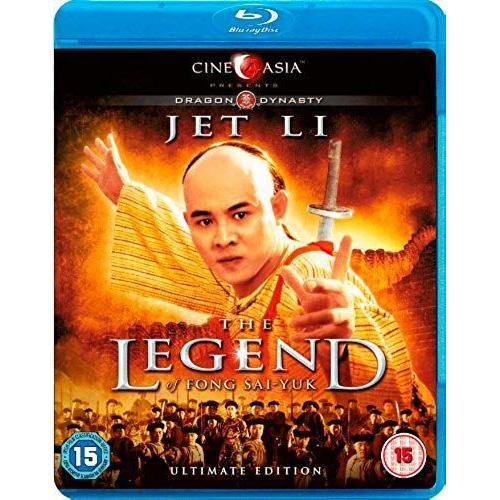 The Legend Of Fong Sai-Yuk Blu-Ray on Productcaster.