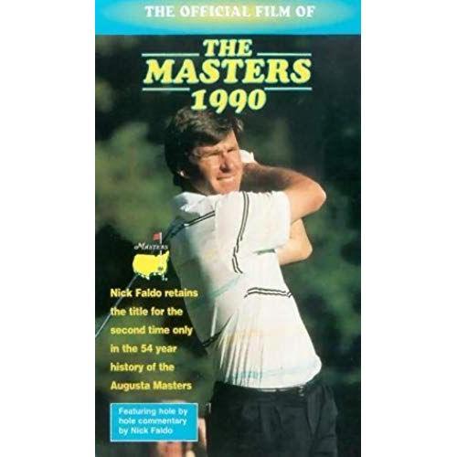 The Masters Official Film 1990 Vhs on Productcaster.