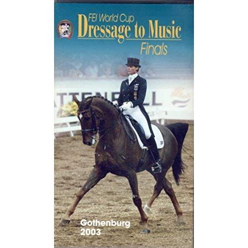 Fei World Cup Dressage To Music Finals Gothenburg 2003 Vhs on Productcaster.