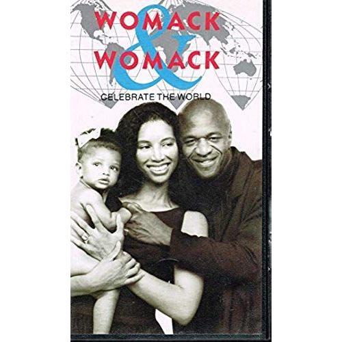 Womack And Womack - Celebrate The World - Live In Concert Vhs 1989 on Productcaster.