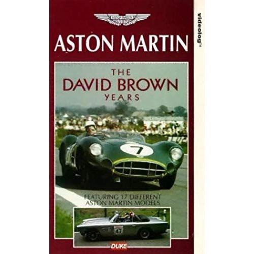 Aston Martin - The David Brown Years Vhs on Productcaster.