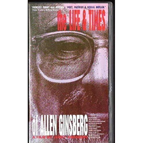 The Life And Times Of Allen Ginsberg (Vhs) Beat Generation Poet on Productcaster.