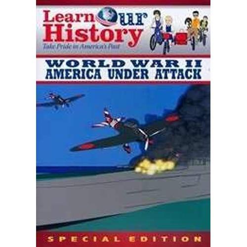 Dvd - World War Ii-America Under Attack (Learn Our History) on Productcaster.