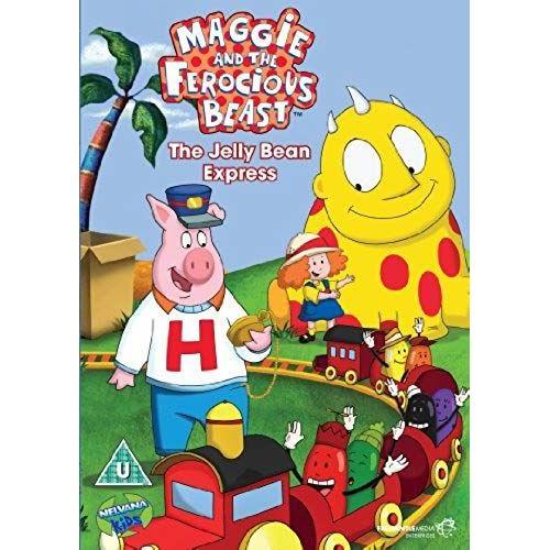 Maggie And The Ferocious Beast - The Jelly Bean Express Dvd on Productcaster.