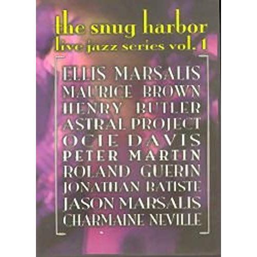 The Snug Harbor Live Jazz Series Vol. 1 on Productcaster.