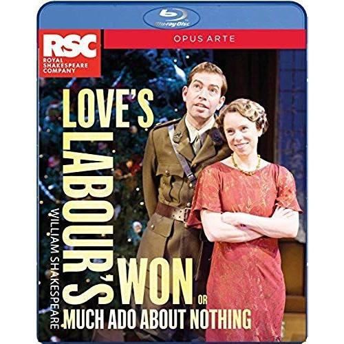 Love's Labour's Won Royal Shakespeare Company Blu-Ray on Productcaster.